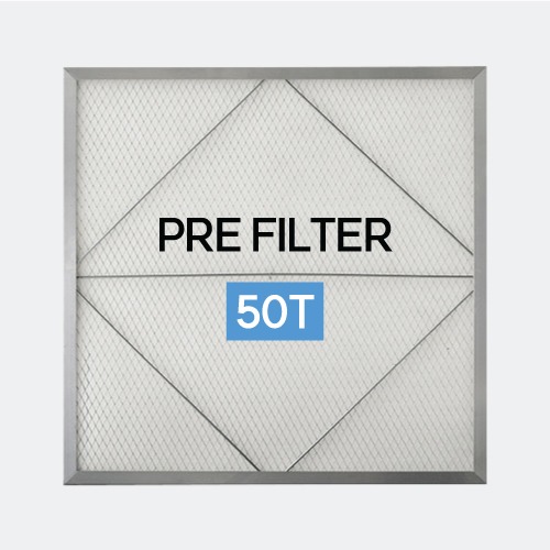 PRE FILTER - 50T(MERV 7)